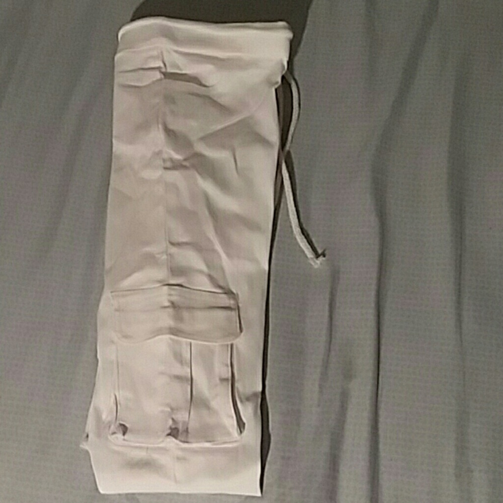 White jeggings